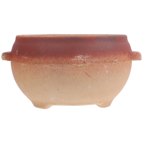 2Pièces Casseroles En Cuite Couvercle Cuisine Maison Marron 1