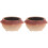2Pièces Casseroles En Cuite Couvercle Cuisine Maison Marron 4