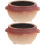 2Pièces Casseroles En Cuite Couvercle Cuisine Maison Marron 7
