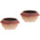 2Pièces Casseroles En Cuite Couvercle Cuisine Maison Marron 6