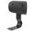 2Pcs Practical Motorcycle Back Cushion Black Soft Seat Support 3