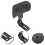 2Pcs Practical Motorcycle Back Cushion Black Soft Seat Support 11
