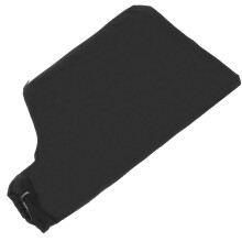 3Pz Polvere Per Tavolo Nero in Tessuto Alta Efficienza