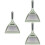 3Set Scopa E Paletta Piccola Verde Kit Desktop Per Pulizia Facile 6
