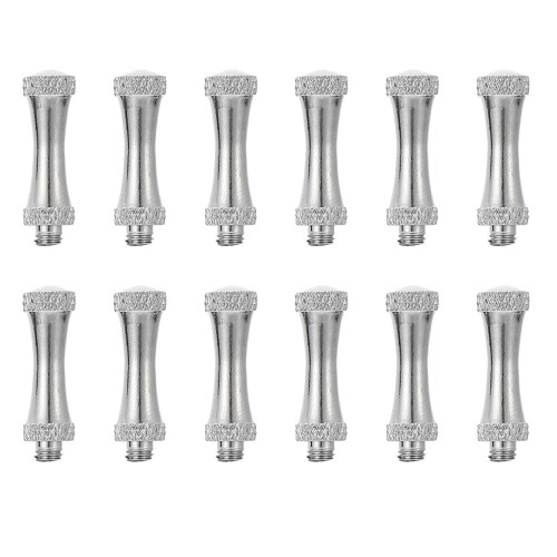 24Pz Dita Per Argento Decorativo Materiale