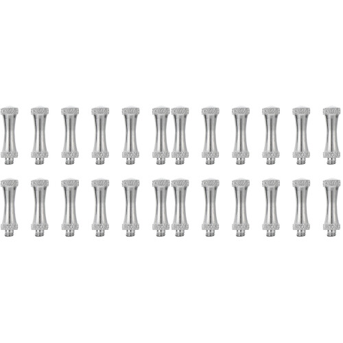 24Pz Dita Per Argento Decorativo Materiale 1