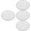 4Pz Griglie Argento, Resistente E Per Bbq Outdoor 7