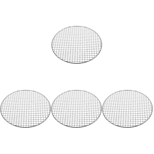 4Pz Griglie Argento, Resistente E Per Bbq Outdoor 2