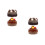 4Pcs PVC Realistic Simulation Cake Model Party Food Decor 7