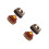 4Pcs PVC Realistic Simulation Cake Model Party Food Decor 6