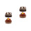 4Pcs PVC Realistic Simulation Cake Model Party Food Decor 5