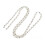 3Pz Catena Perline E Strass Per Moda E Cucito 1