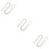 3Pz Catena Perline E Strass Per Moda E Cucito 9