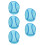 5Pz Inserti Per Materiale Poliestere E Gomma 8