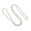 3Pz Catena Perline E Strass Per Moda E Cucito 11