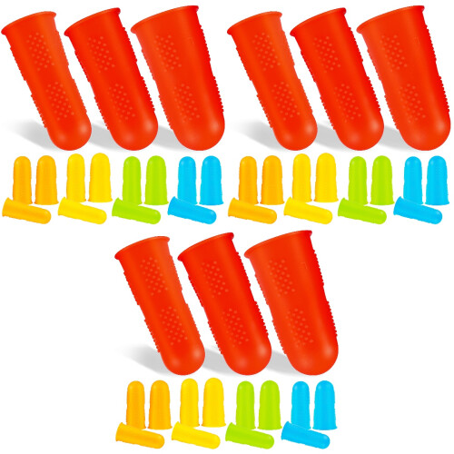 45Pz in Silicone Per Dita, Protezione Per Cucito E 2