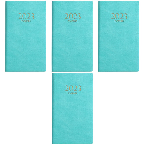 4Pz Organizer Planner 2023 A6 Agenda Ufficio Compatta 2