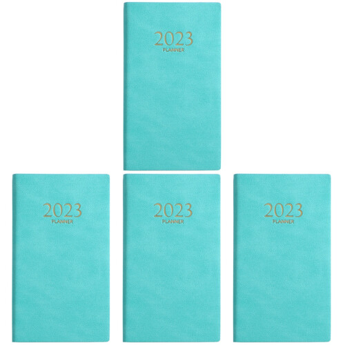 4Pz Organizer Planner 2023 A6 Agenda Ufficio Compatta 1