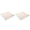 2Pz Coperta Antifuoco Bianca Per Barbecue Outdoor 2