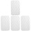 4St Compacte Portable Skincare Mask Warmer Wit Voor Winters 2