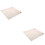 2Pz Coperta Antifuoco Bianca Per Barbecue Outdoor 6