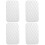 4St Compacte Portable Skincare Mask Warmer Wit Voor Winters 5