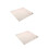 2Pz Coperta Antifuoco Bianca Per Barbecue Outdoor 7