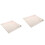 2Pz Coperta Antifuoco Bianca Per Barbecue Outdoor 4
