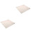 2Pz Coperta Antifuoco Bianca Per Barbecue Outdoor 3