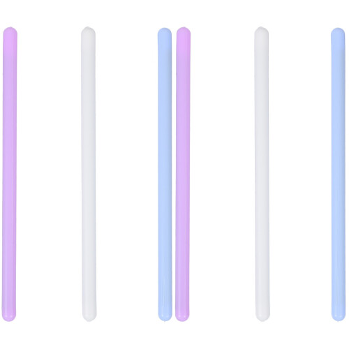 6Pz Bastoncini Miscelatori in Silicone Per Maschere E Cosmetici DIY 2