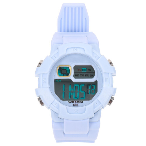 2Pz Orologi Elettronici Impermeabili E Luminosi