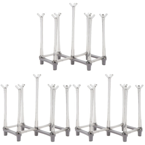 3Pz Porta in PP Chiaro, Organizer Cucina E Bar Pratico 2