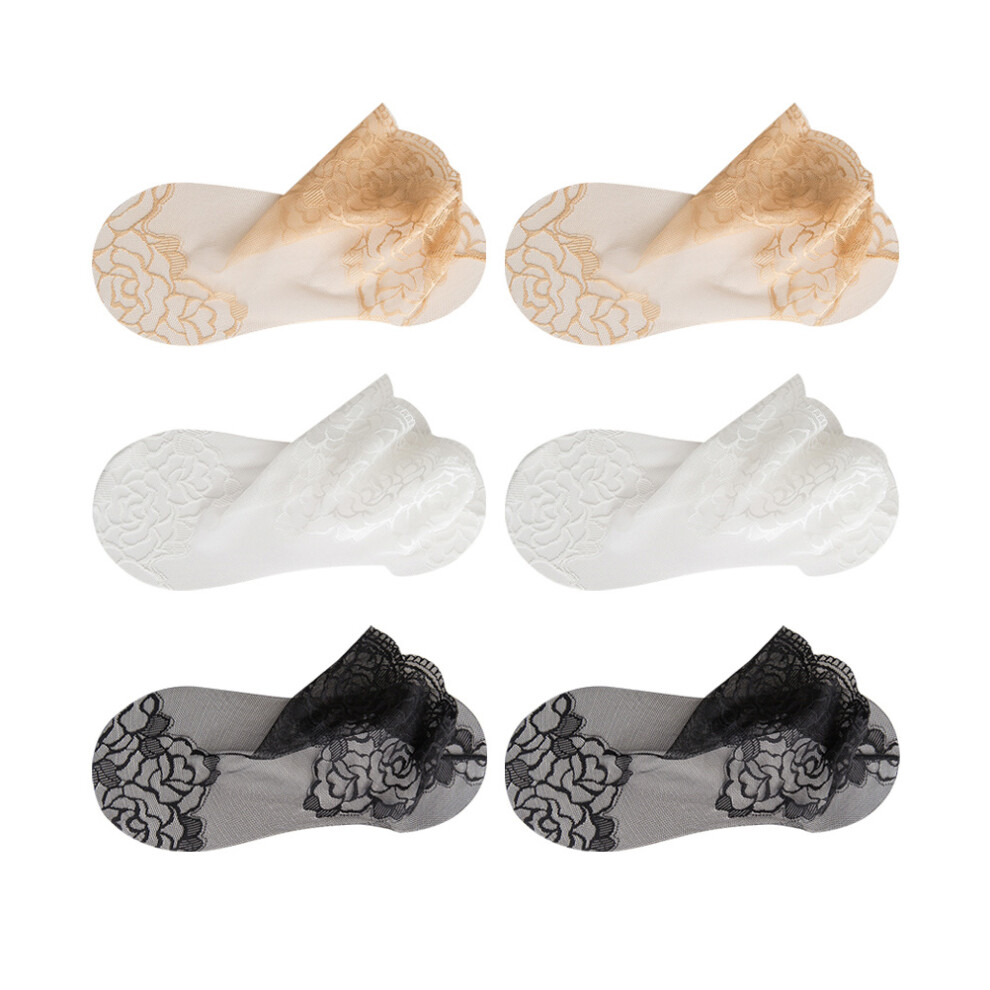 18Paren Elastische Kanten Vrouwen Ademend En-image