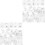 1000Pcs White Webbing Size Labels for Clothes Sewing & Garments 3