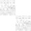 1000Pcs White Webbing Size Labels for Clothes Sewing & Garments 6