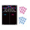2Sets Kinderparty Sticker Sichere, Haftende Baby Gender Labels 1