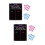 2Sets Kinderparty Sticker Sichere, Haftende Baby Gender Labels 7