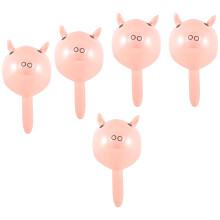 10Pcs Pink Inflatable Hammer Toys Kids Birthday Party Game Accessories