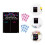 2Sets Kinderparty Sticker Sichere, Haftende Baby Gender Labels 10
