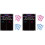2Sets Kinderparty Sticker Sichere, Haftende Baby Gender Labels 2