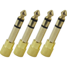 10Pares Adaptadores Headphone 3.5mm Metal Uso Tablet