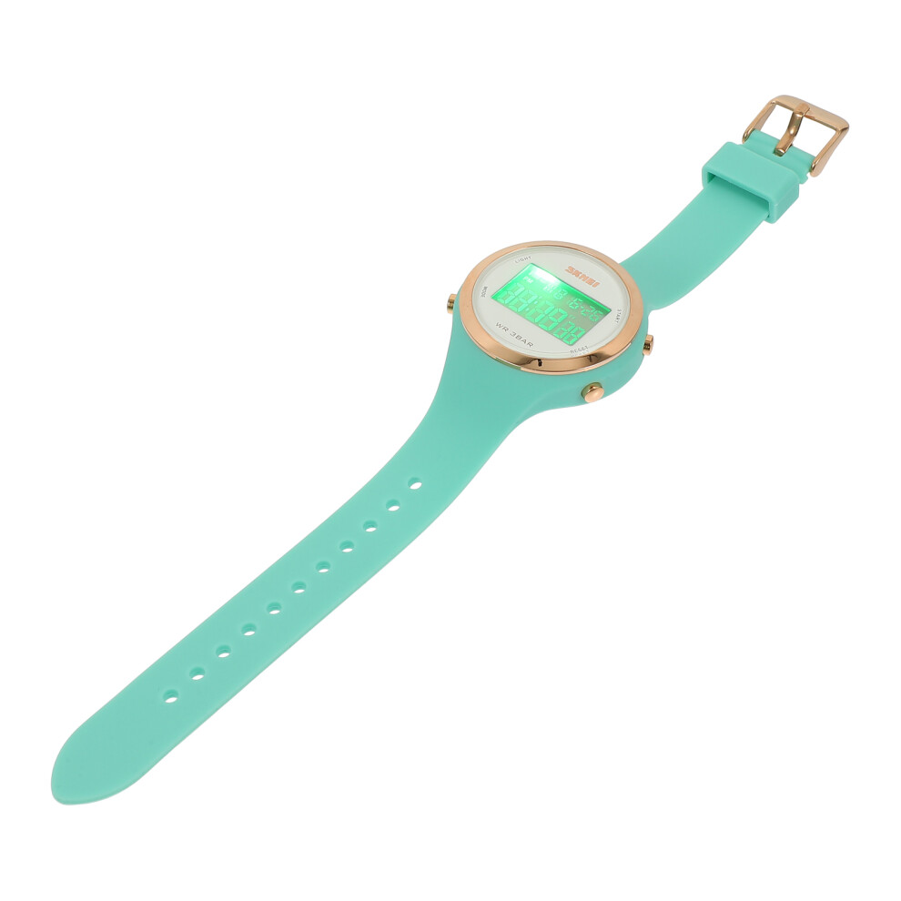 3Zest Zegarek Sportowy Cyfrowy Wodoodporny Wielozadaniowy-image