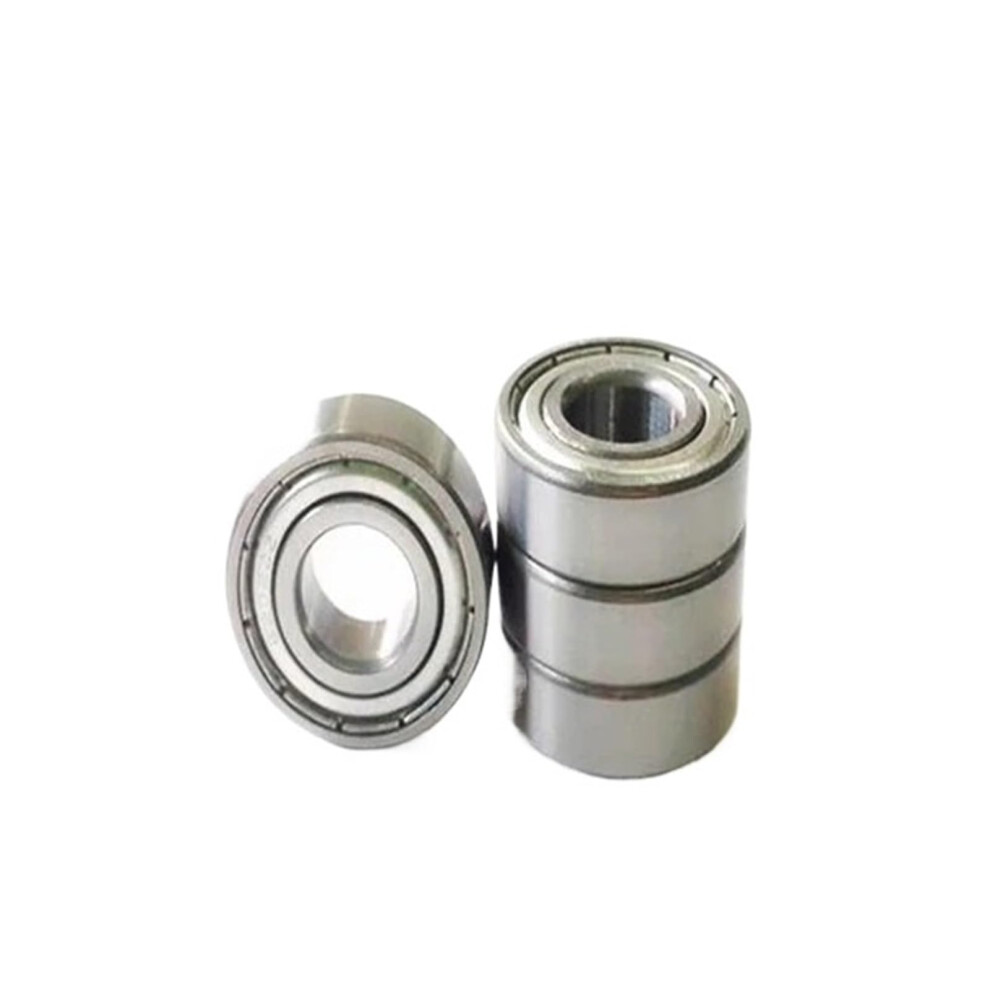 Bimetal Seal Shield Micro Deep Groove Bearing 6000Zz 10X26x8mm Abec-5 10Pcs Deep Groove Ball Bearings Set 9189345159794