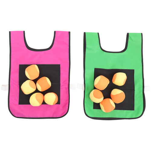 3Conjuntos Infantil Sticky Ball Colorido Com 10 Bolas De Espuma