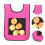 3Conjuntos Infantil Sticky Ball Colorido Com 10 Bolas De Espuma 2