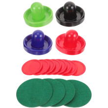 2Conjuntos Kits Hóquei ABS Coloridos Para Festa E Domésticos