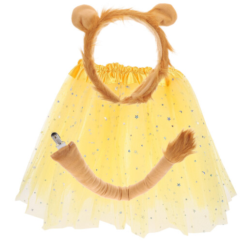 4Conjuntos Conjunto De Com Tutu, Tiara De Orelhas E Cauda 1