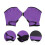 3Pares De Para Natação Nylon Flexível 11