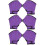3Pares De Para Natação Nylon Flexível 9