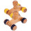 2Pares Brinquedo Roller Treinamento Pet Multicolor 3